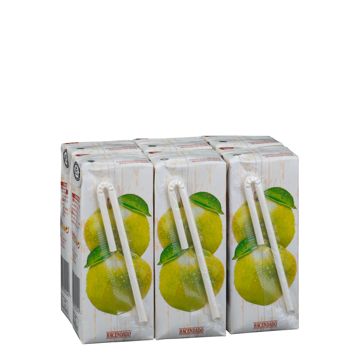 Zumo de manzana Hacendado